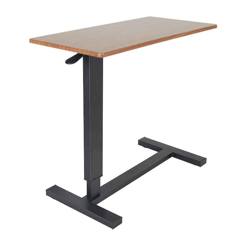 Rollbarer C-förmiger Laptop-Beistelltisch, verstellbarer Sofabeistelltisch, Nachttisch