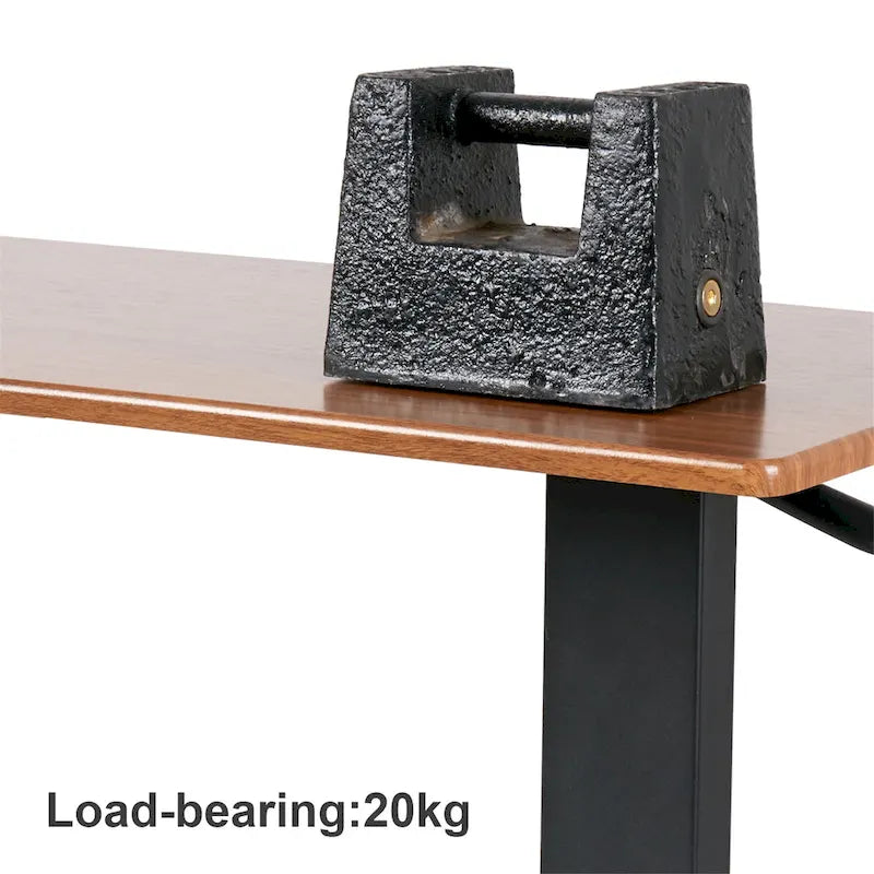 Rollbarer C-förmiger Laptop-Beistelltisch, verstellbarer Sofabeistelltisch, Nachttisch