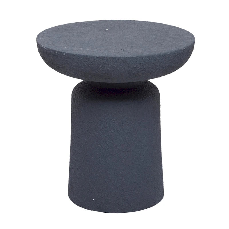 Magnesiumoxid Outdoor-Beistelltisch – Dunkelgrau oder Weiß – Roche River Decor