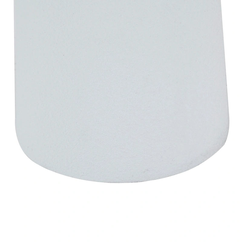 Magnesiumoxid Outdoor-Beistelltisch – Dunkelgrau oder Weiß – Roche River Decor