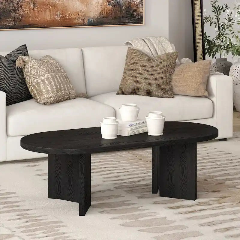 Alma 48 Breit Ovaler Couchtisch - 47.63 Breit