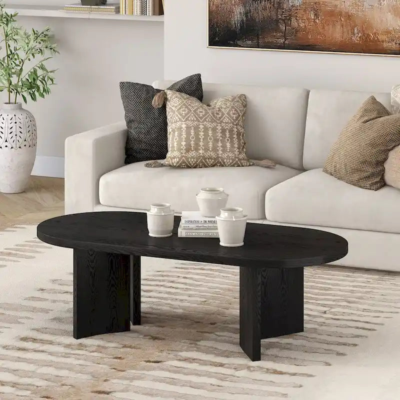 Alma 48 Breit Ovaler Couchtisch - 47.63 Breit
