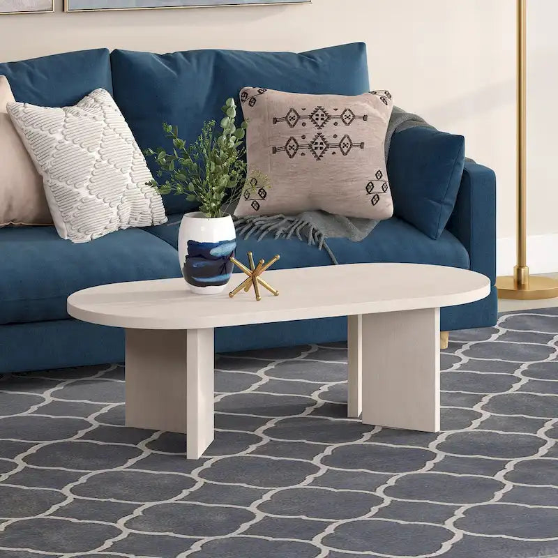 Alma 48 Breit Ovaler Couchtisch - 47.63 Breit