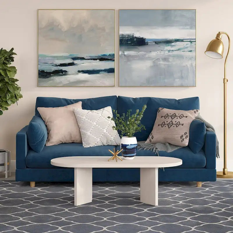 Alma 48 Breit Ovaler Couchtisch - 47.63 Breit