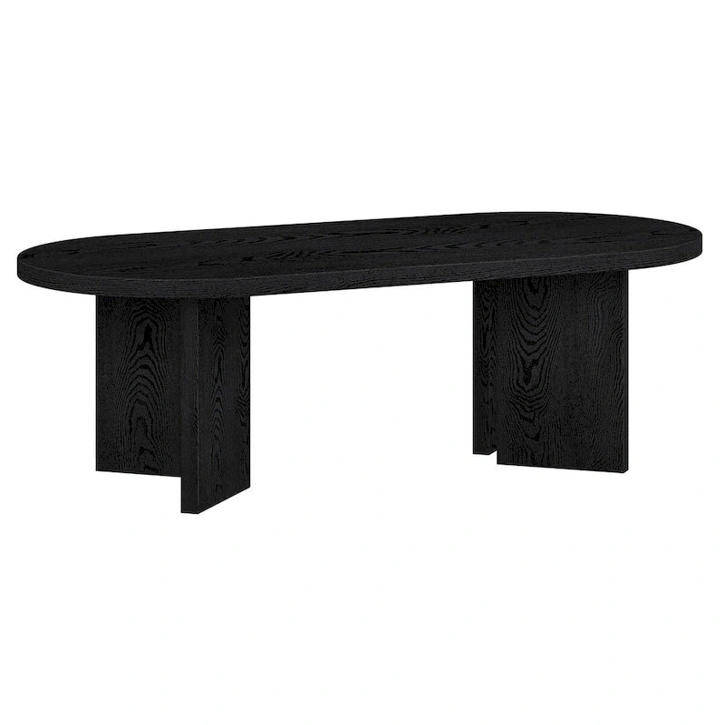 Alma 48 Breit Ovaler Couchtisch - 47.63 Breit