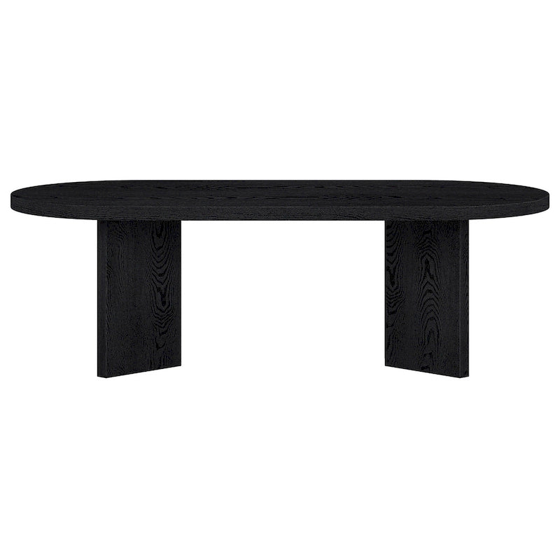 Alma 48 Breit Ovaler Couchtisch - 47.63 Breit