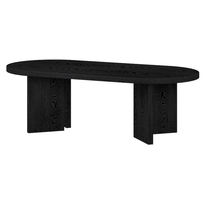 Alma 48 Breit Ovaler Couchtisch - 47.63 Breit