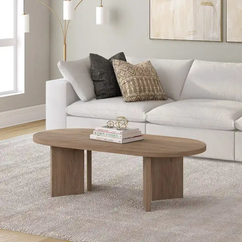 Alma 48 Breit Ovaler Couchtisch - 47.63 Breit