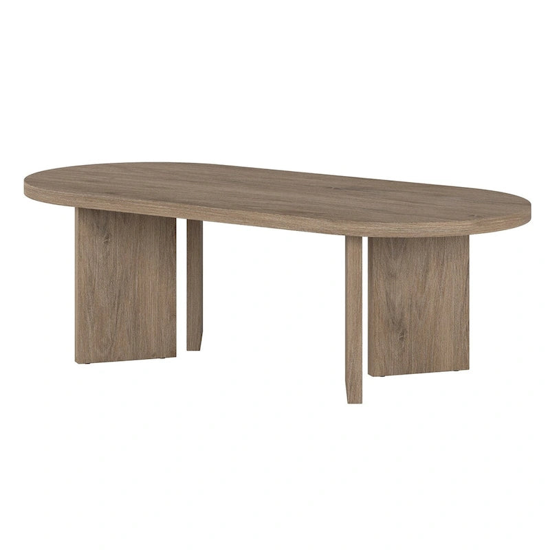 Alma 48 Breit Ovaler Couchtisch - 47.63 Breit