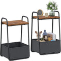 Beistelltisch-Set, 2-teilig – 43T x 37B x 61H cm