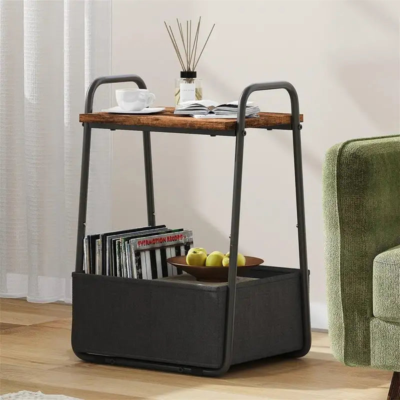 Beistelltisch-Set, 2-teilig – 43T x 37B x 61H cm