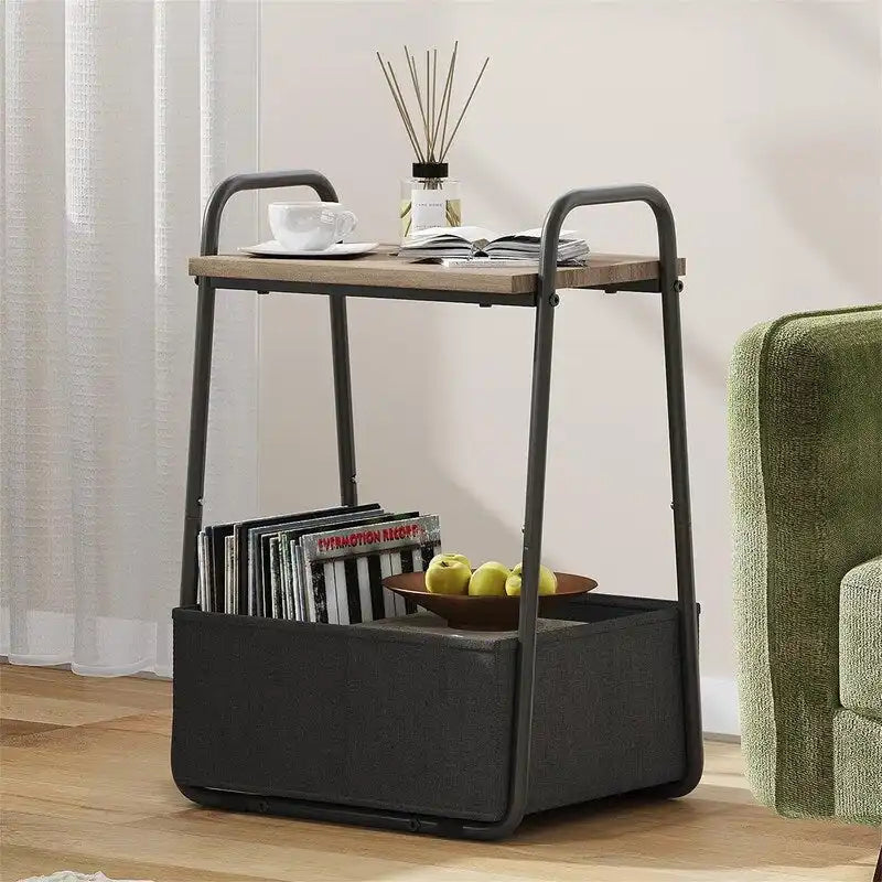 Beistelltisch-Set, 2-teilig – 43T x 37B x 61H cm