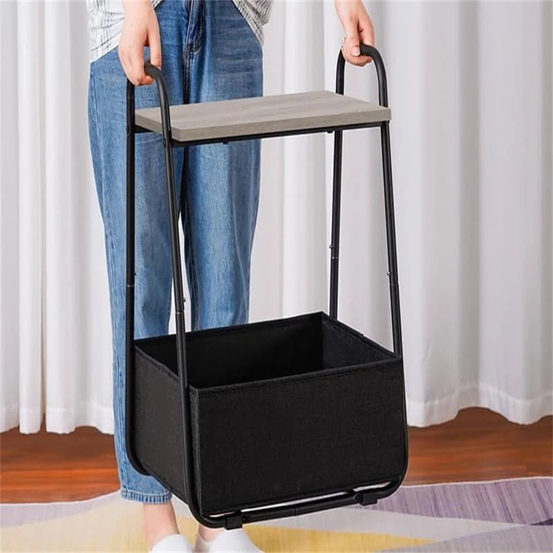 Beistelltisch-Set, 2-teilig – 43T x 37B x 61H cm