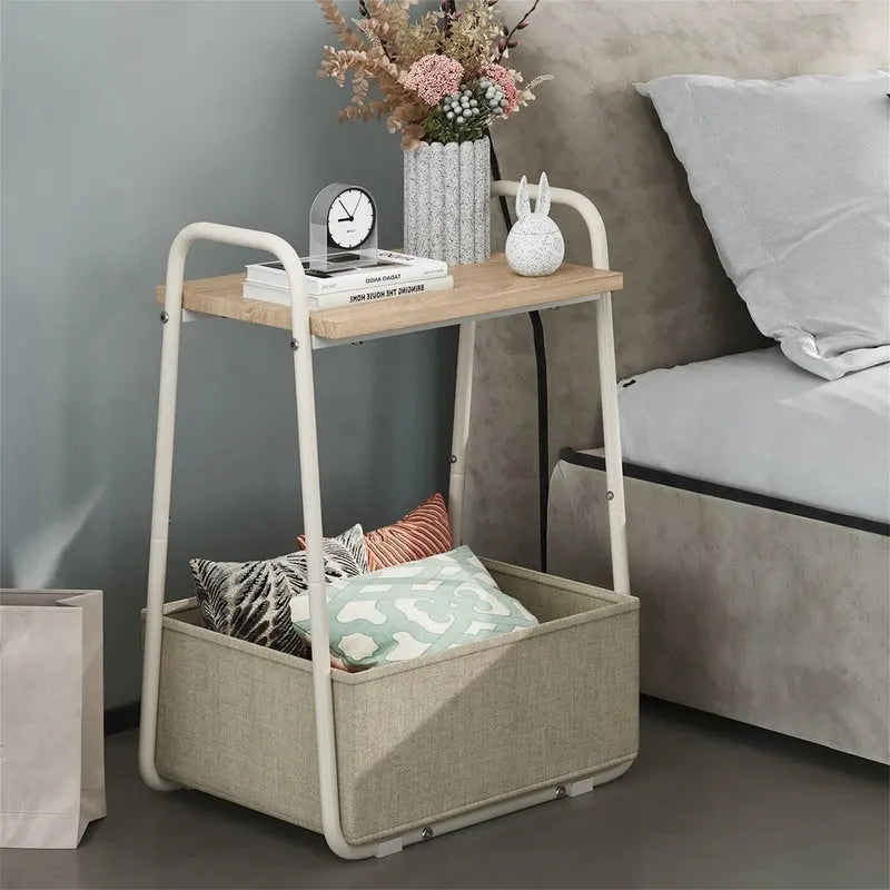 Beistelltisch-Set, 2-teilig – 43T x 37B x 61H cm