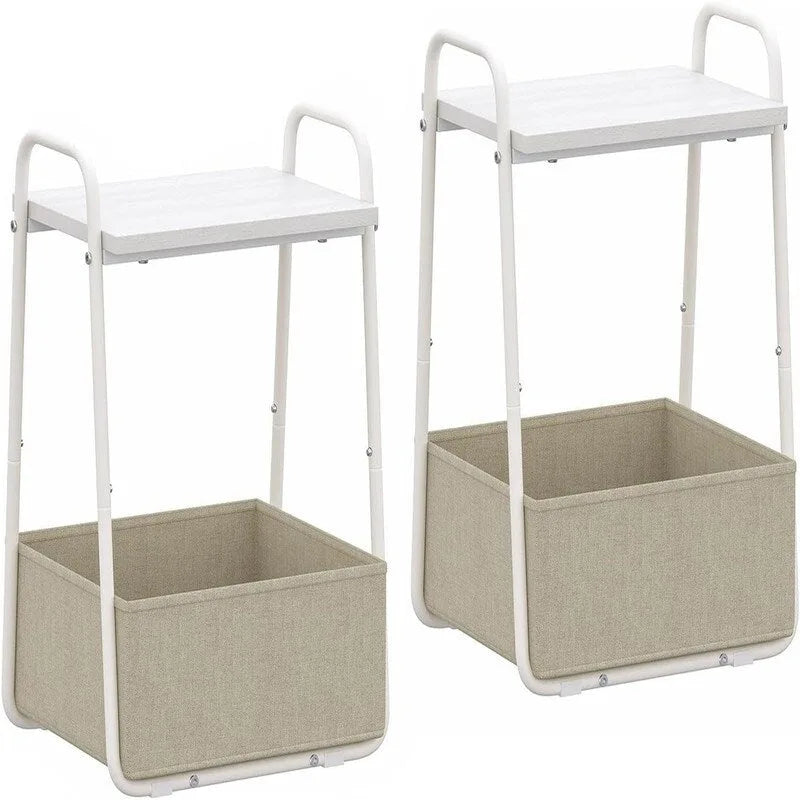 Beistelltisch-Set, 2-teilig – 43T x 37B x 61H cm