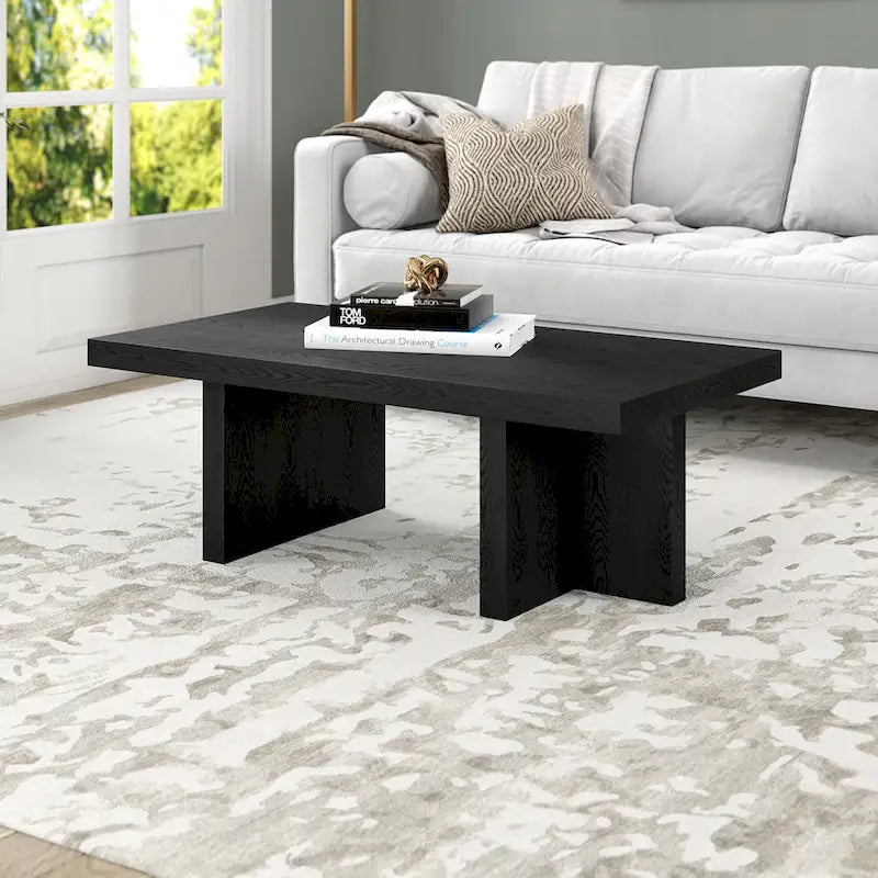 Dimitra 44 Breiter rechteckiger Couchtisch – 44 Breit