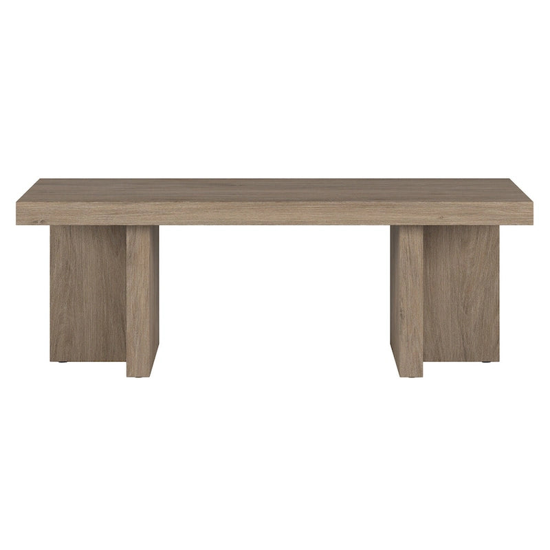Dimitra 44 Breiter rechteckiger Couchtisch – 44 Breit