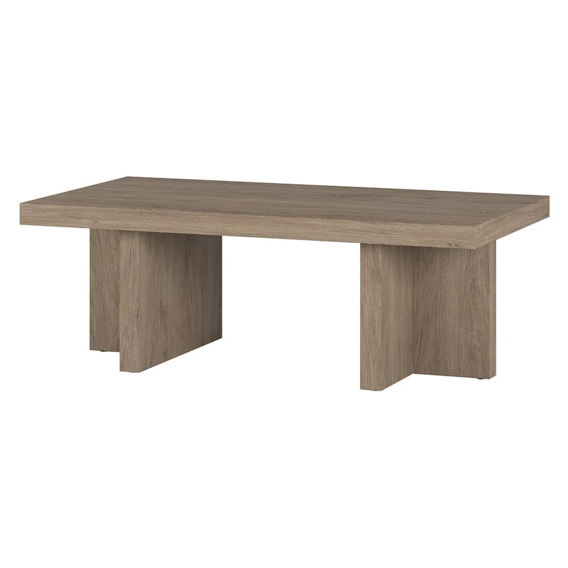 Dimitra 44 Breiter rechteckiger Couchtisch – 44 Breit