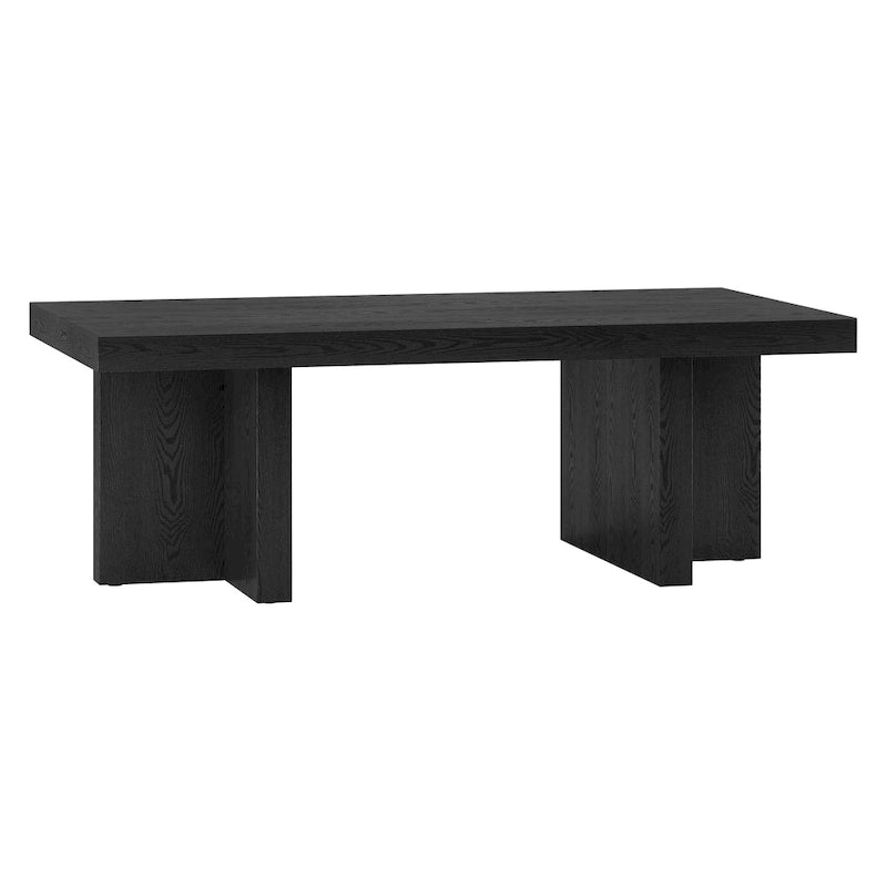 Dimitra 44 Breiter rechteckiger Couchtisch – 44 Breit