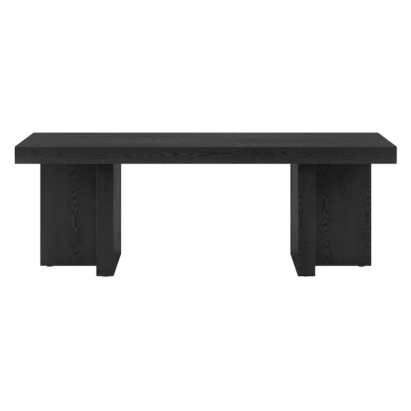 Dimitra 44 Breiter rechteckiger Couchtisch – 44 Breit