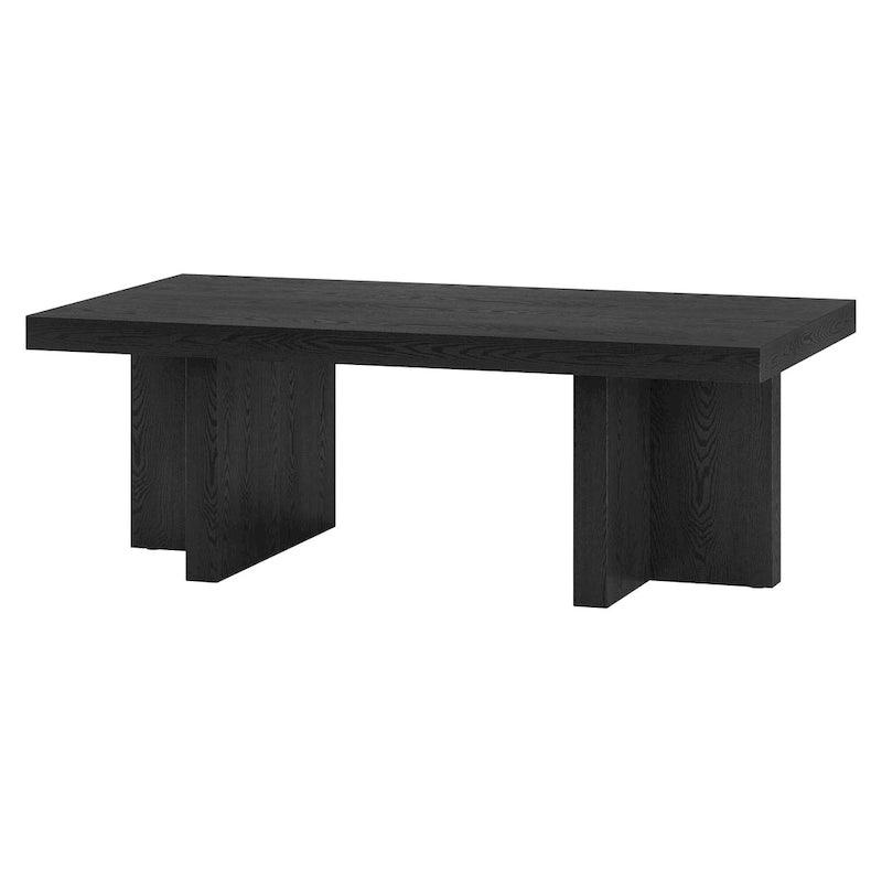 Dimitra 44 Breiter rechteckiger Couchtisch – 44 Breit