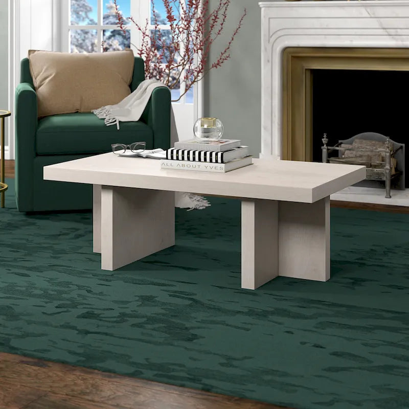 Dimitra 44 Breiter rechteckiger Couchtisch – 44 Breit
