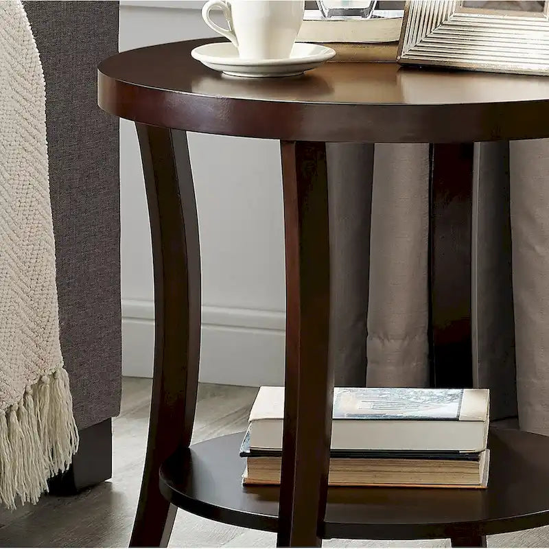 3-teiliges Couchtisch-Set mit Ablage