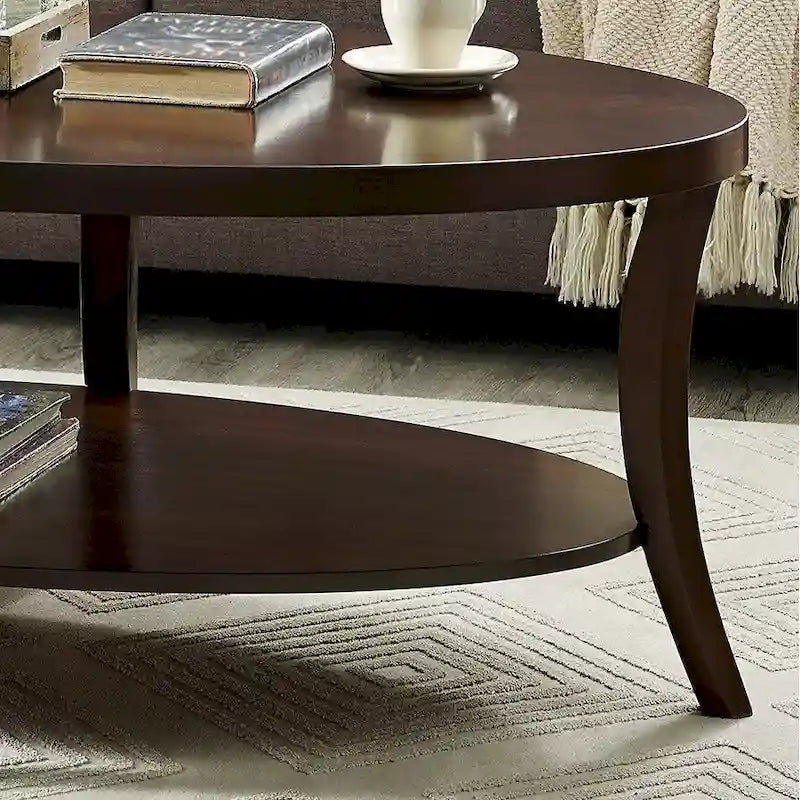 3-teiliges Couchtisch-Set mit Ablage