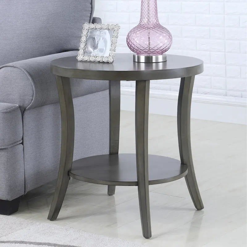 3-teiliges Couchtisch-Set mit Ablage