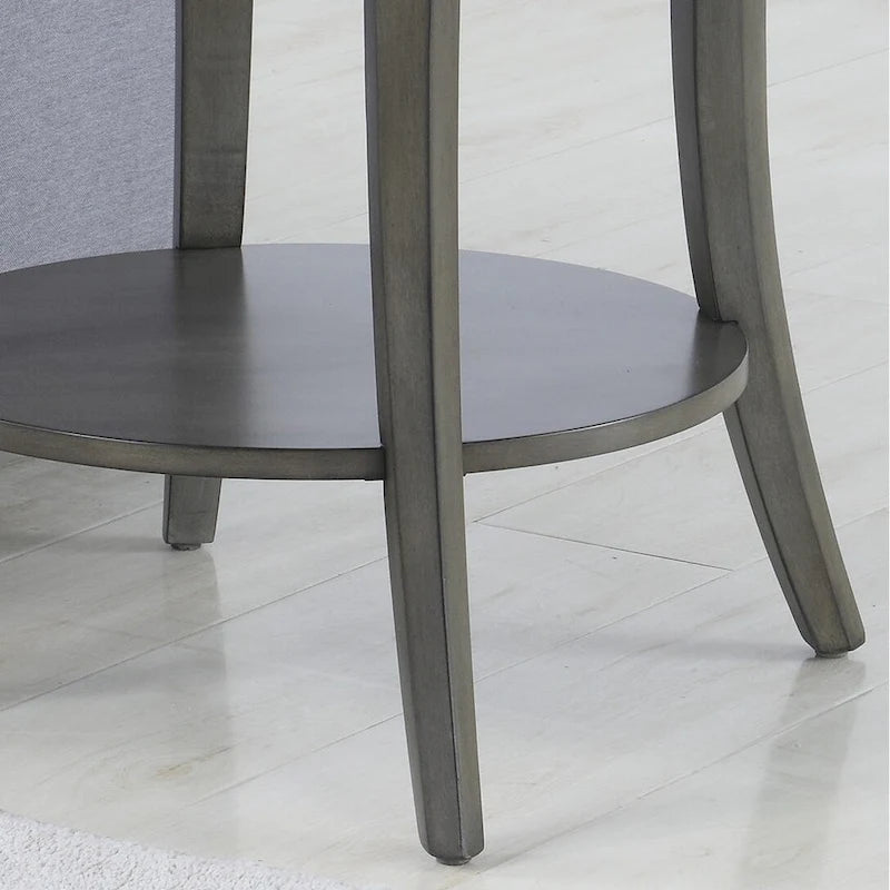 3-teiliges Couchtisch-Set mit Ablage