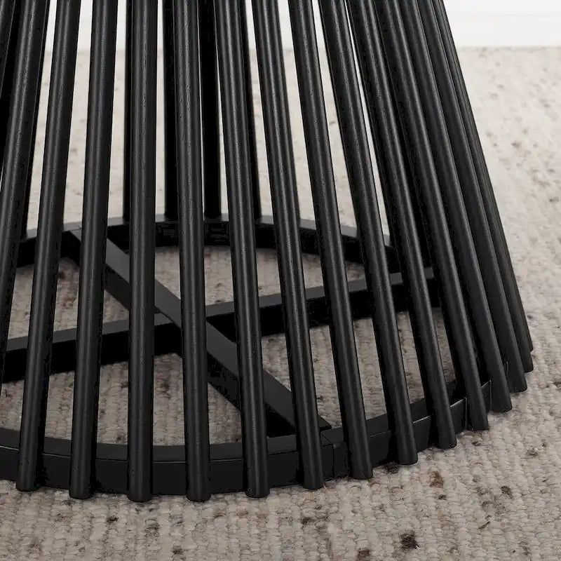Moderner minimalistischer Couchtisch, Massivholz-Couchtisch, Couchtisch im nordischen Stil, schlichtes Design, für Zuhause geeignet