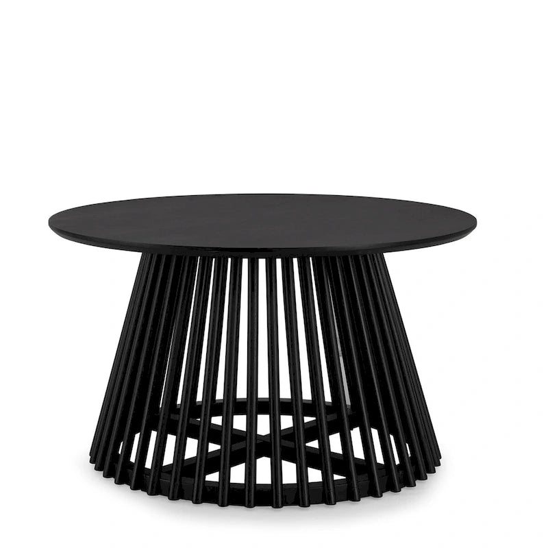 Moderner minimalistischer Couchtisch, Massivholz-Couchtisch, Couchtisch im nordischen Stil, schlichtes Design, für Zuhause geeignet