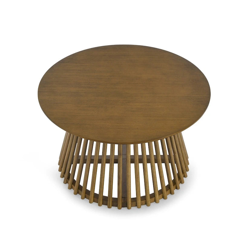 Moderner minimalistischer Couchtisch, Massivholz-Couchtisch, Couchtisch im nordischen Stil, schlichtes Design, für Zuhause geeignet