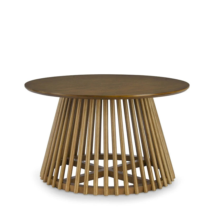 Moderner minimalistischer Couchtisch, Massivholz-Couchtisch, Couchtisch im nordischen Stil, schlichtes Design, für Zuhause geeignet