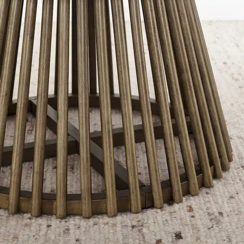 Moderner minimalistischer Couchtisch, Massivholz-Couchtisch, Couchtisch im nordischen Stil, schlichtes Design, für Zuhause geeignet