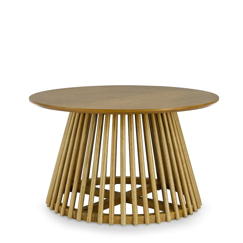 Moderner minimalistischer Couchtisch, Massivholz-Couchtisch, Couchtisch im nordischen Stil, schlichtes Design, für Zuhause geeignet