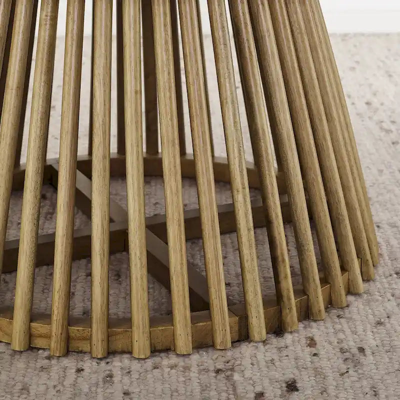 Moderner minimalistischer Couchtisch, Massivholz-Couchtisch, Couchtisch im nordischen Stil, schlichtes Design, für Zuhause geeignet