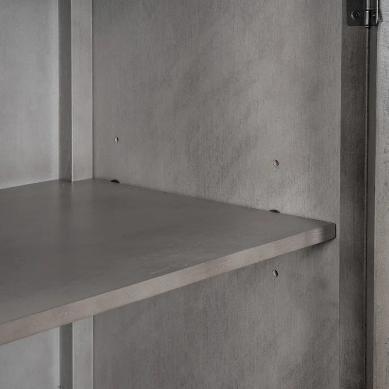 Moderner Konsolentisch Sofatisch für Wohnzimmer mit 2 Ablagen
