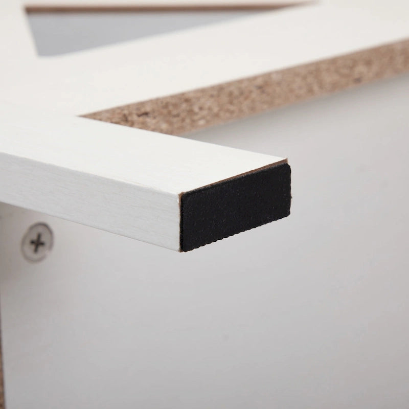2er-Set Nachttisch im Industrial-Design mit Tür