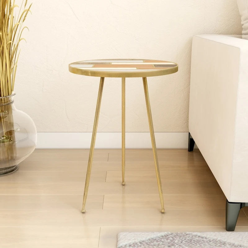 Atonvale Round Accent Table - 22H x 16W x 16D