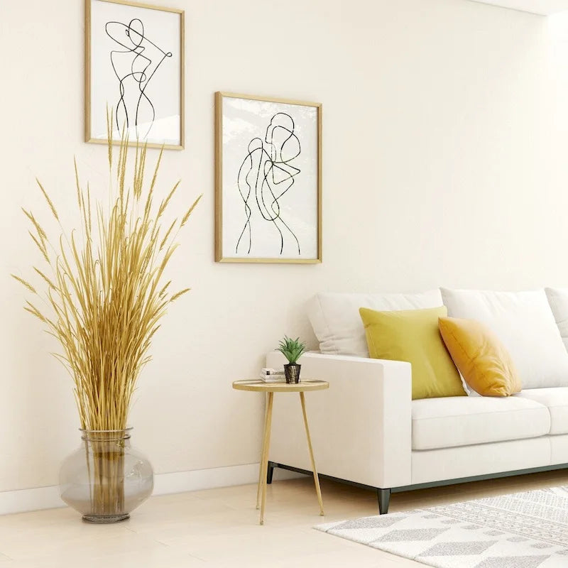 Atonvale runder Akzenttisch – 56 cm H x 41 cm B x 41 cm T