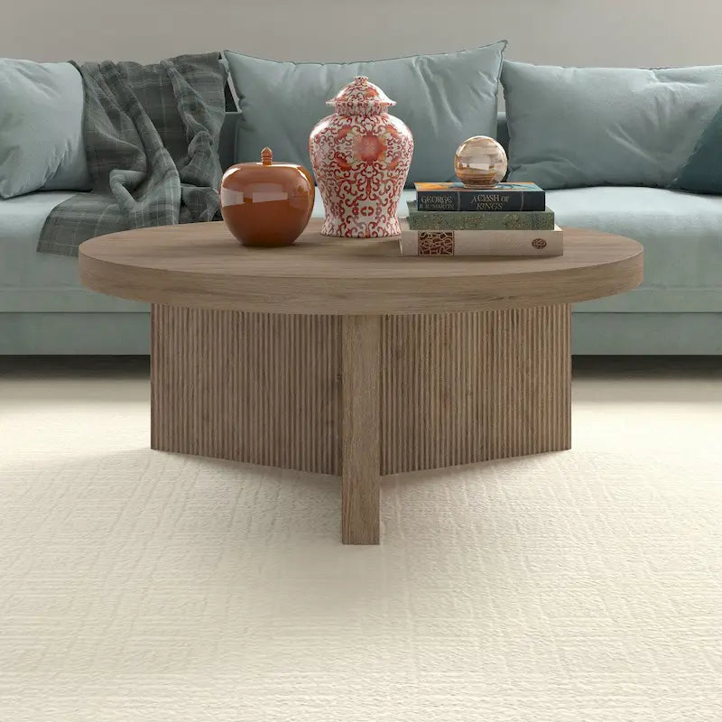 Holm 36 Breiter Runder Couchtisch – 36 Breit