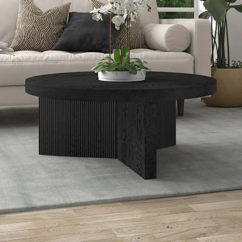 Holm 36 Breiter Runder Couchtisch – 36 Breit