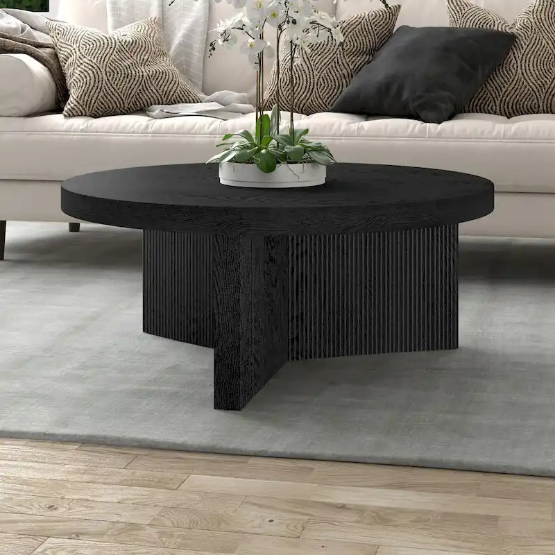 Holm 36 Breiter Runder Couchtisch – 36 Breit