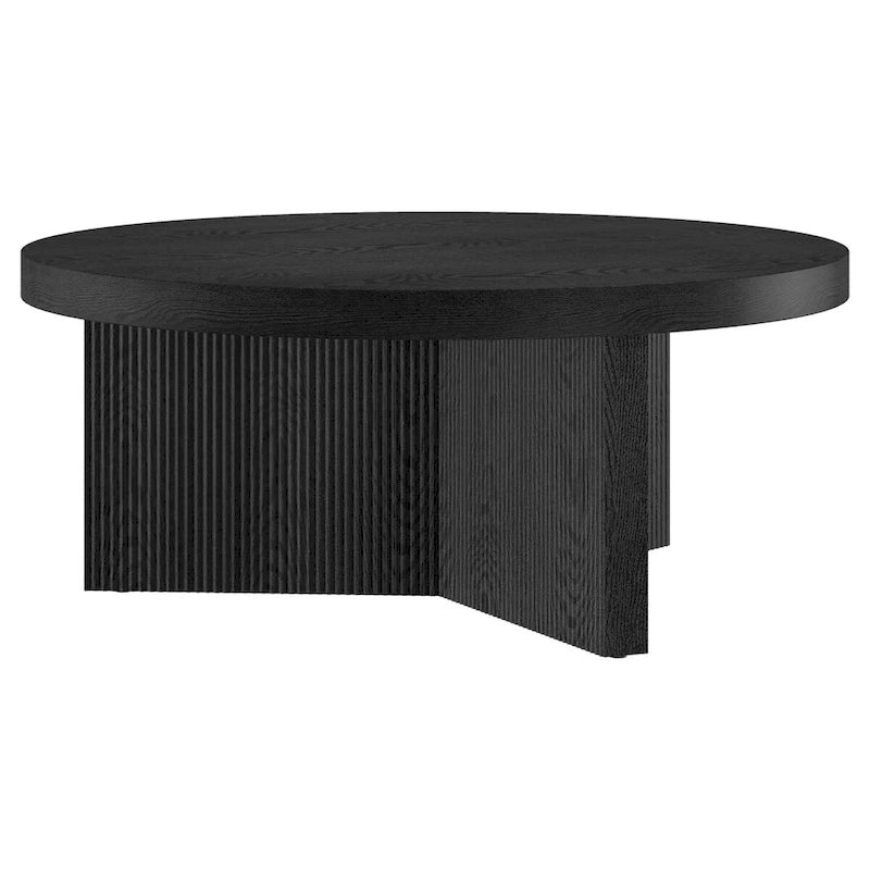 Holm 36 Breiter Runder Couchtisch – 36 Breit