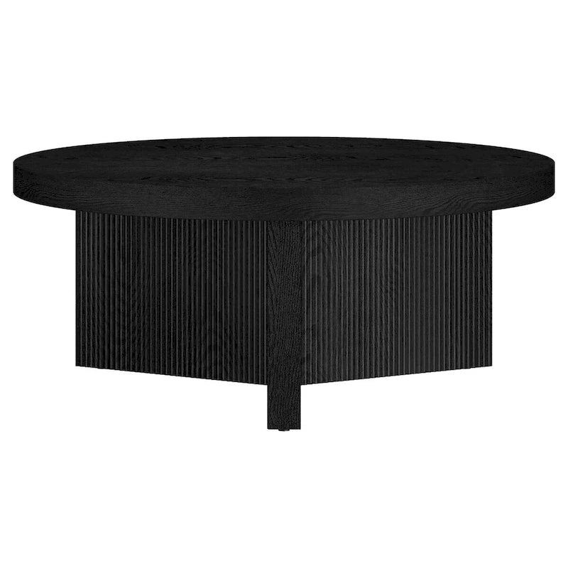 Holm 36 Breiter Runder Couchtisch – 36 Breit