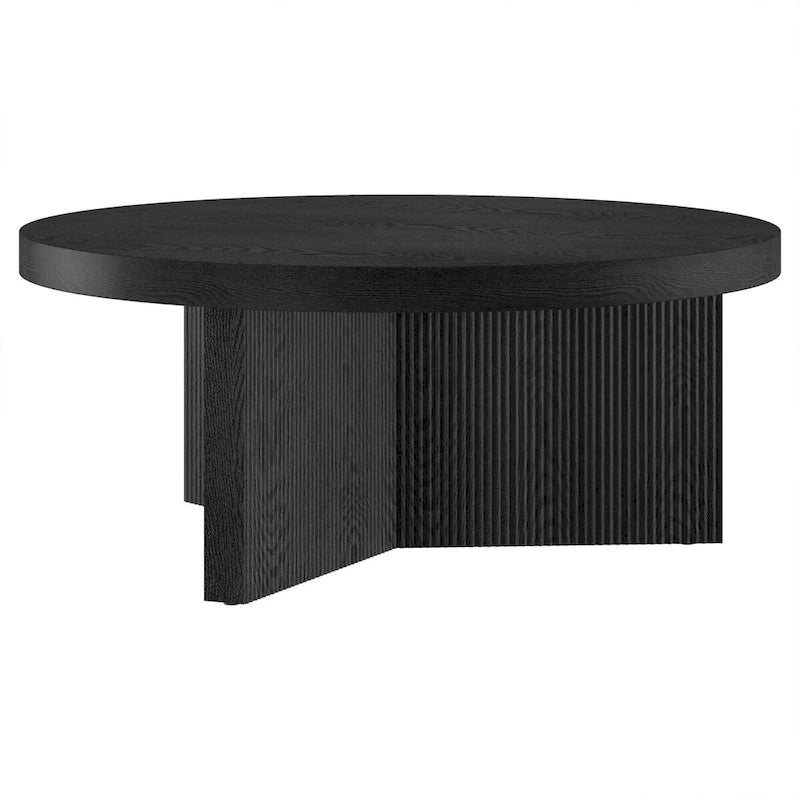 Holm 36 Breiter Runder Couchtisch – 36 Breit