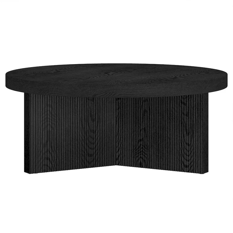 Holm 36 Breiter Runder Couchtisch – 36 Breit