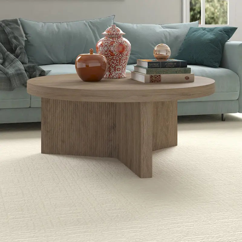 Holm 36 Breiter Runder Couchtisch – 36 Breit
