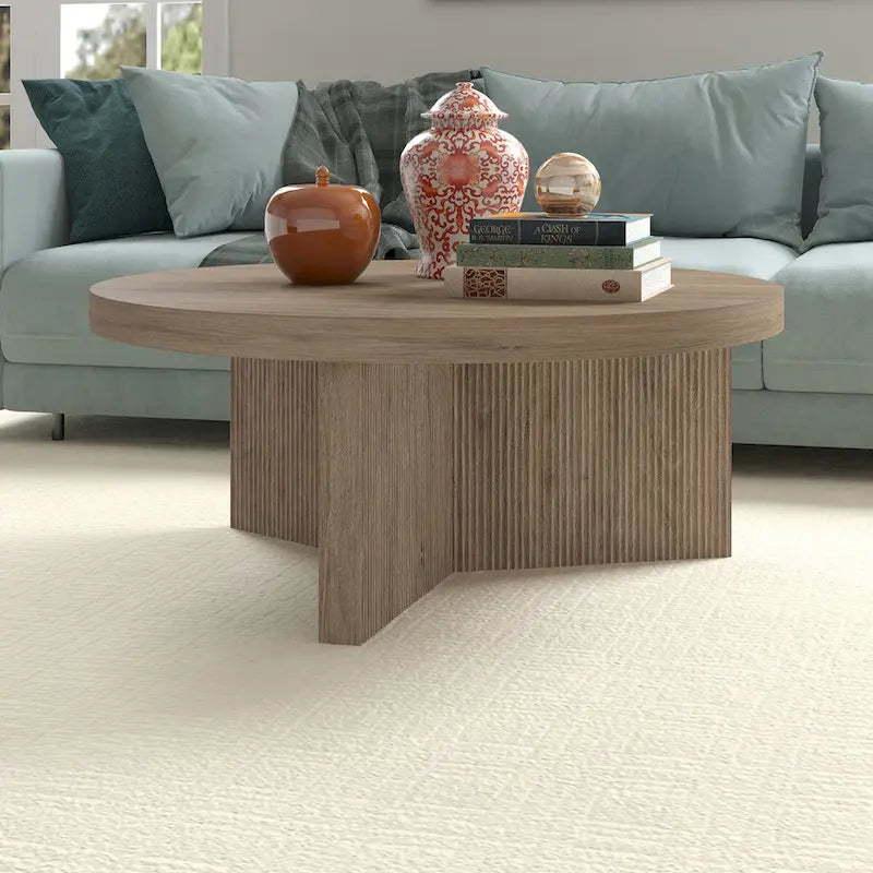Holm 36 Breiter Runder Couchtisch – 36 Breit